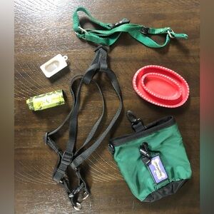 Dog Harness Set with Accessories